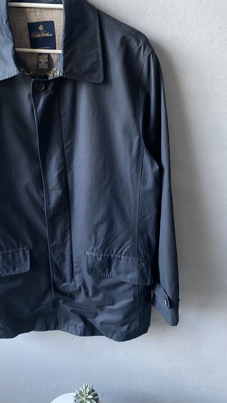 Brooks Brothers Brooks Brothers blue light jacket coat size M Size US M / EU 48-50 / 2 - 2 Thumbnail