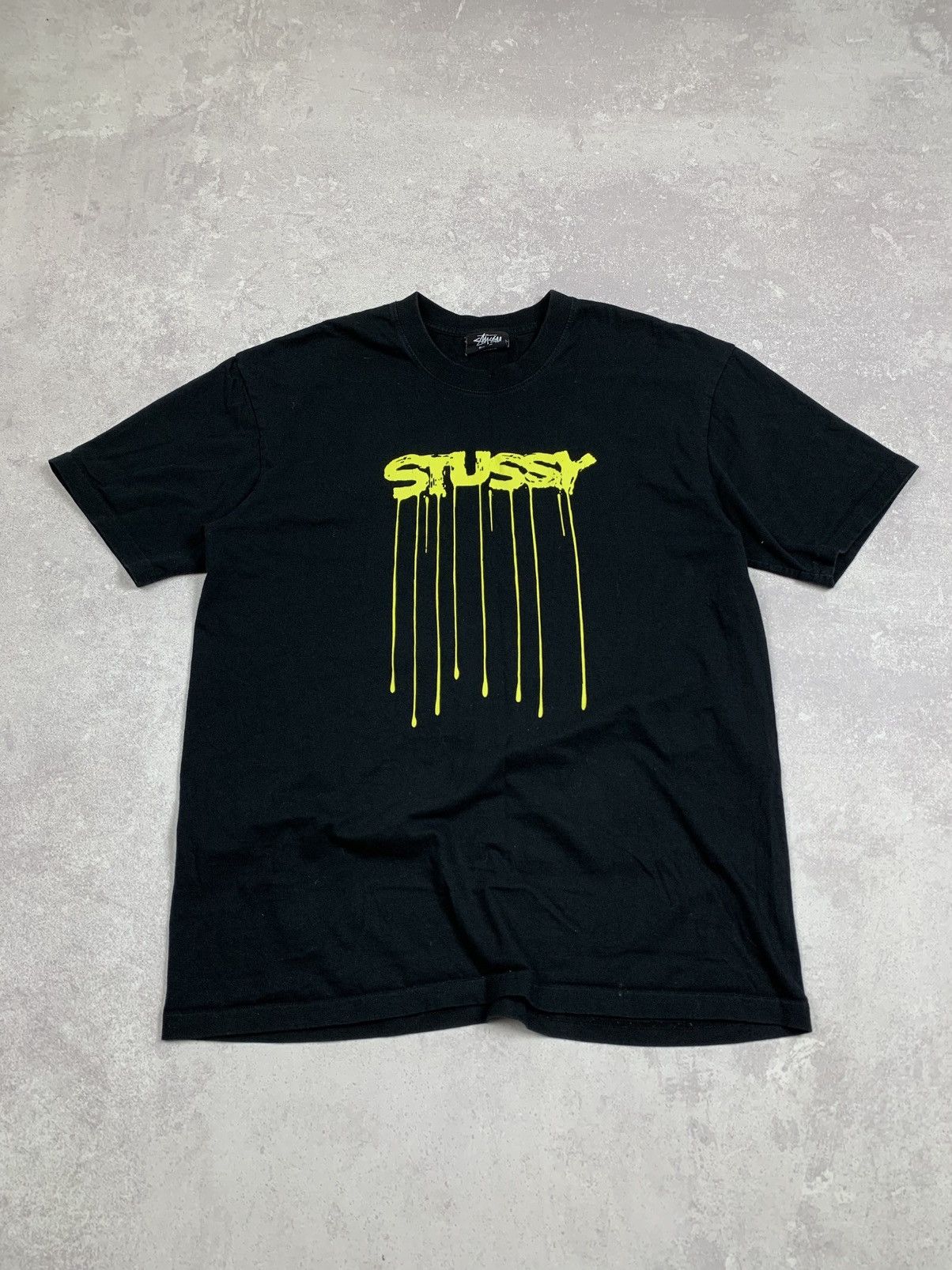 Stussy Stussy vintage big logo tee Size US L / EU 52-54 / 3 - 2 Thumbnail