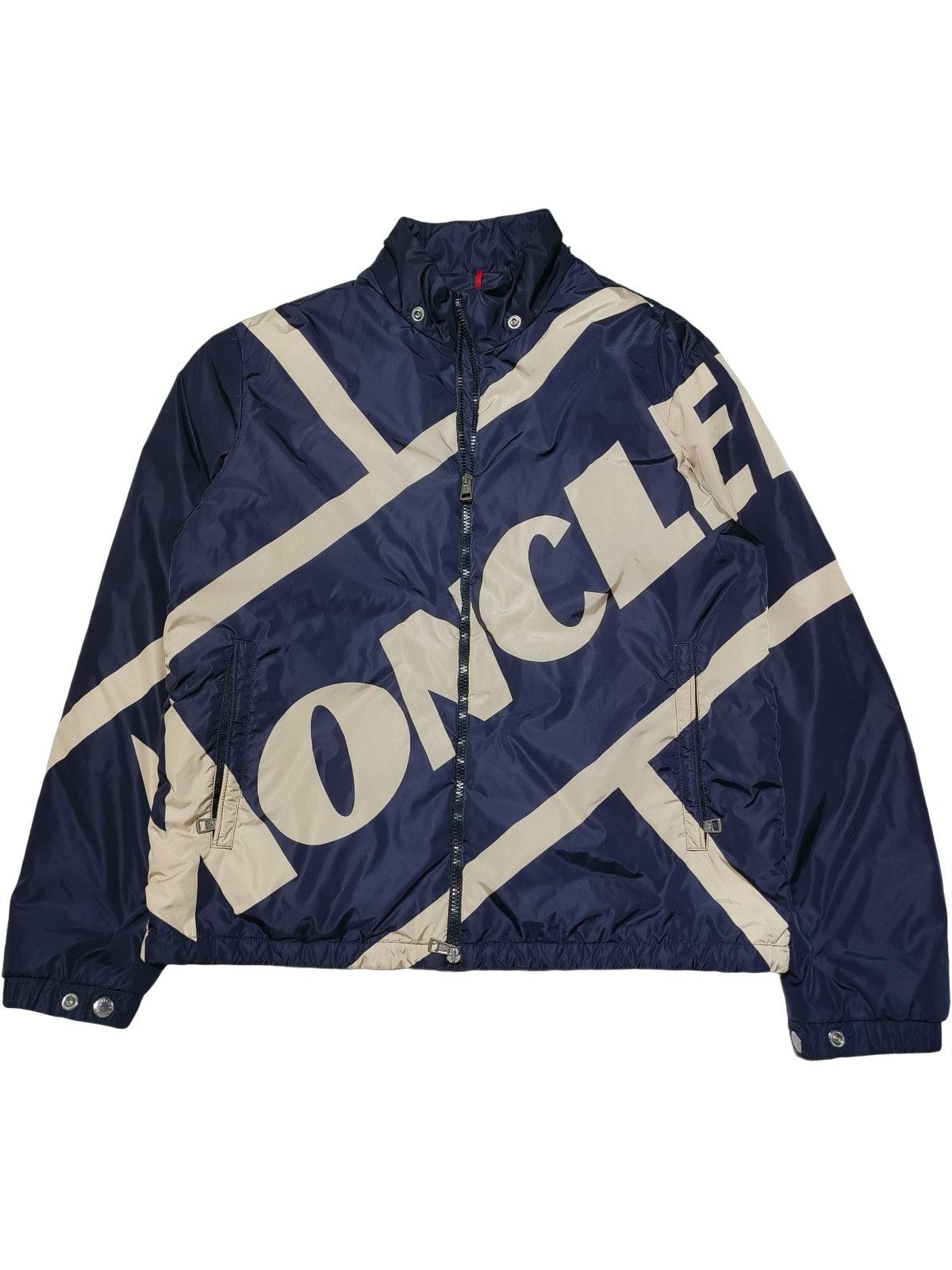 Moncler Moncler CRISTIAN GIUBBOTTO Nylon Jacket | Grailed