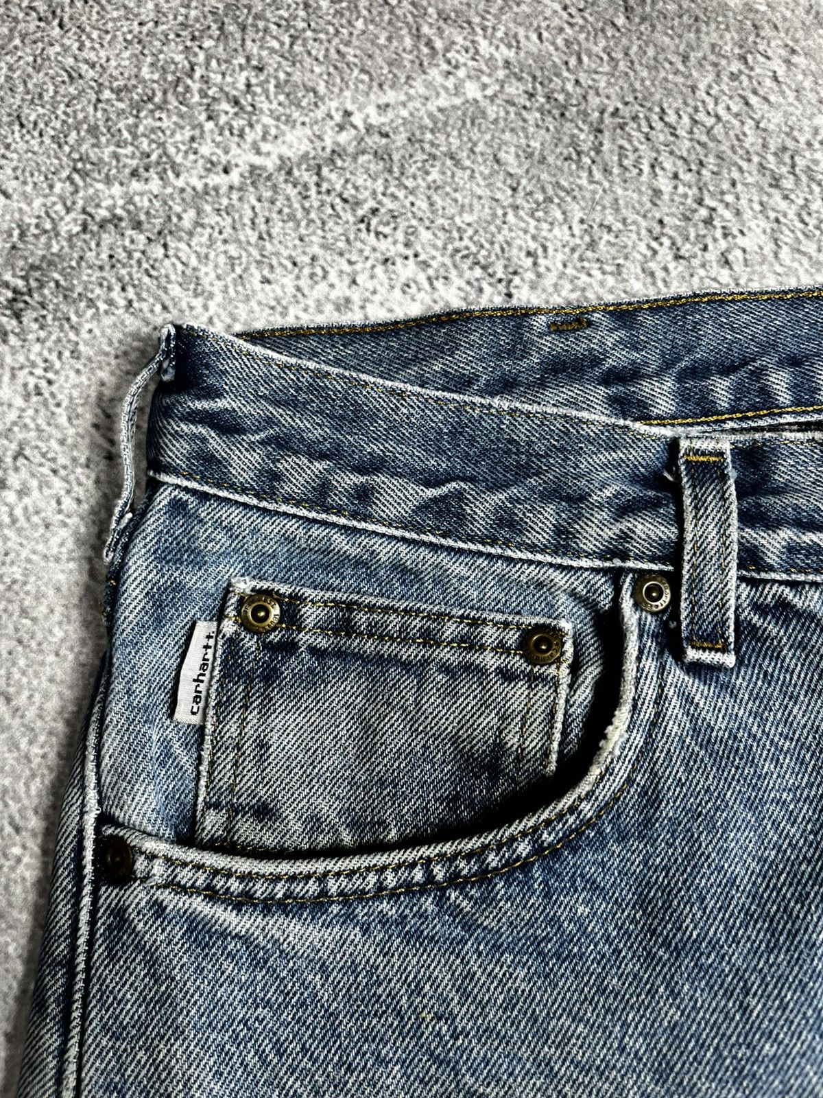 Levi's Made & Crafted Carhartt denim vintage USA Size US 36 / EU 52 - 3 Thumbnail