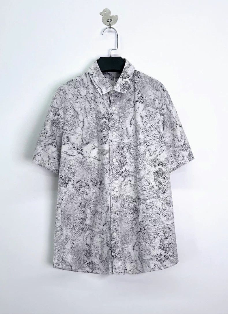 Givenchy Givenchy Size38 Showpiece black and white marble pattern me Size US M / EU 48-50 / 2 - 1 Thumbnail