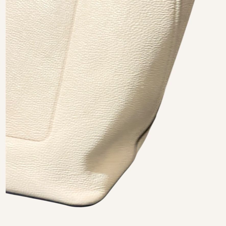 Kate Spade Kate Spade Large Margaux Leather Tote Cream Vanilla Classic Size ONE SIZE - 11 Thumbnail