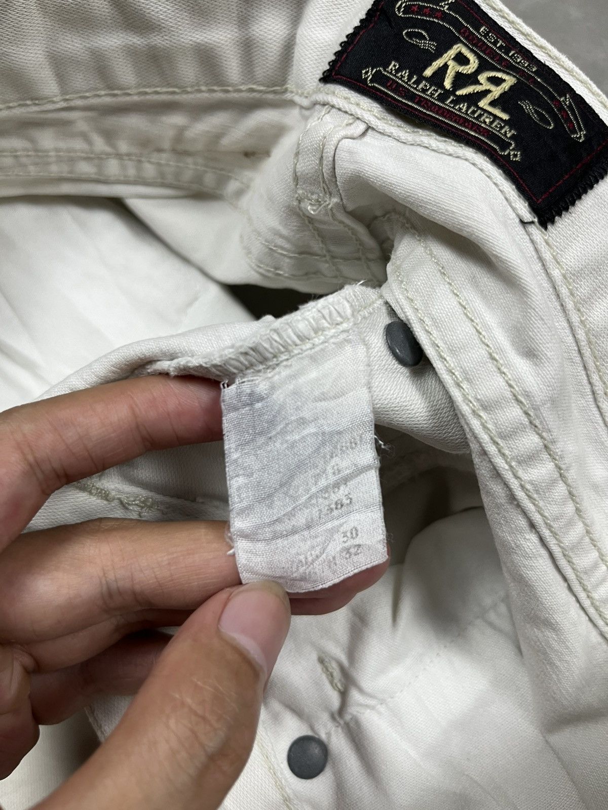 RRL Ralph Lauren 90s RRL pants Size US 30 / EU 46 - 7 Thumbnail