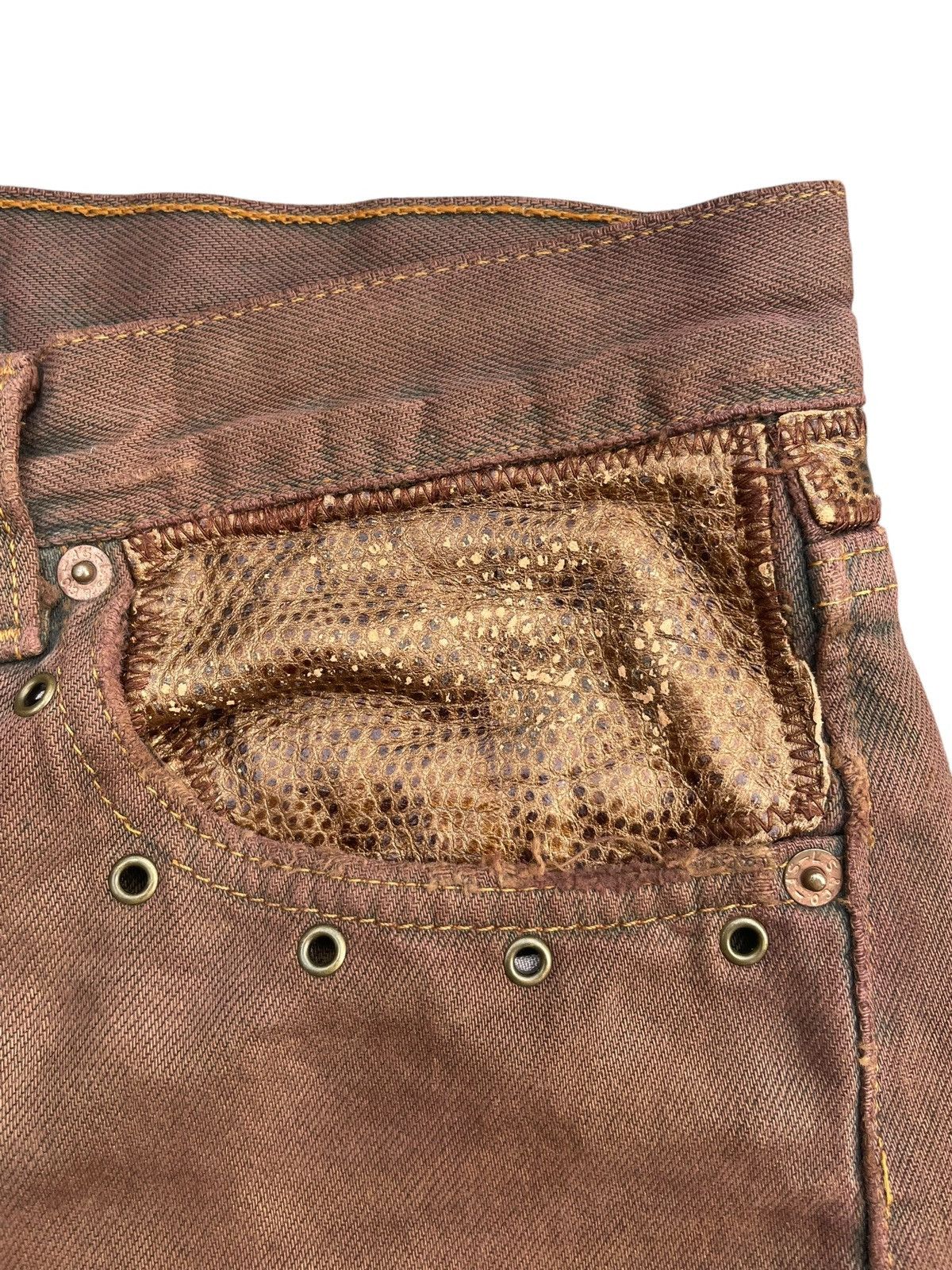 Levi's Vintage Levis 501 x Barneys Japan Custom Size US 30 / EU 46 - 6 Thumbnail