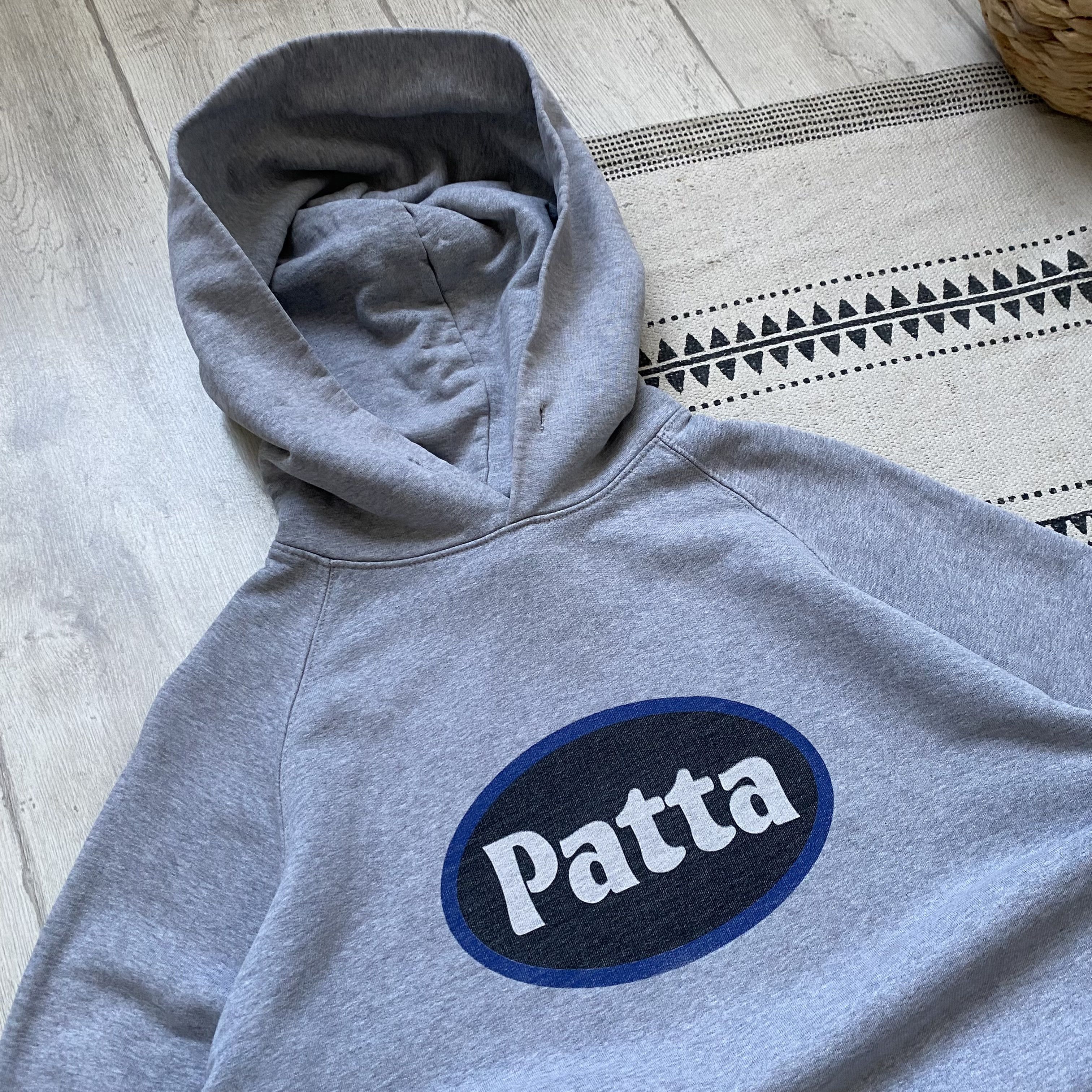 Patta 🛹 Distressed Vintage Patta hoodie Skater Stussy Mambo Nike Size US L / EU 52-54 / 3 - 2 Thumbnail