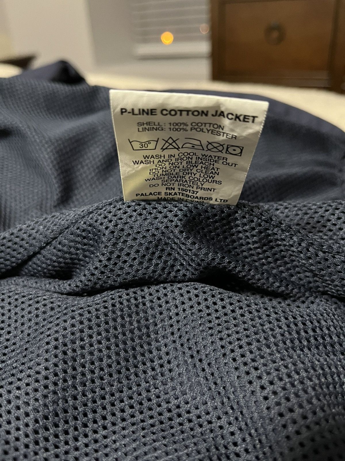 Palace Palace P-Line Cotton Jacket Navy Size US L / EU 52-54 / 3 - 7 Thumbnail