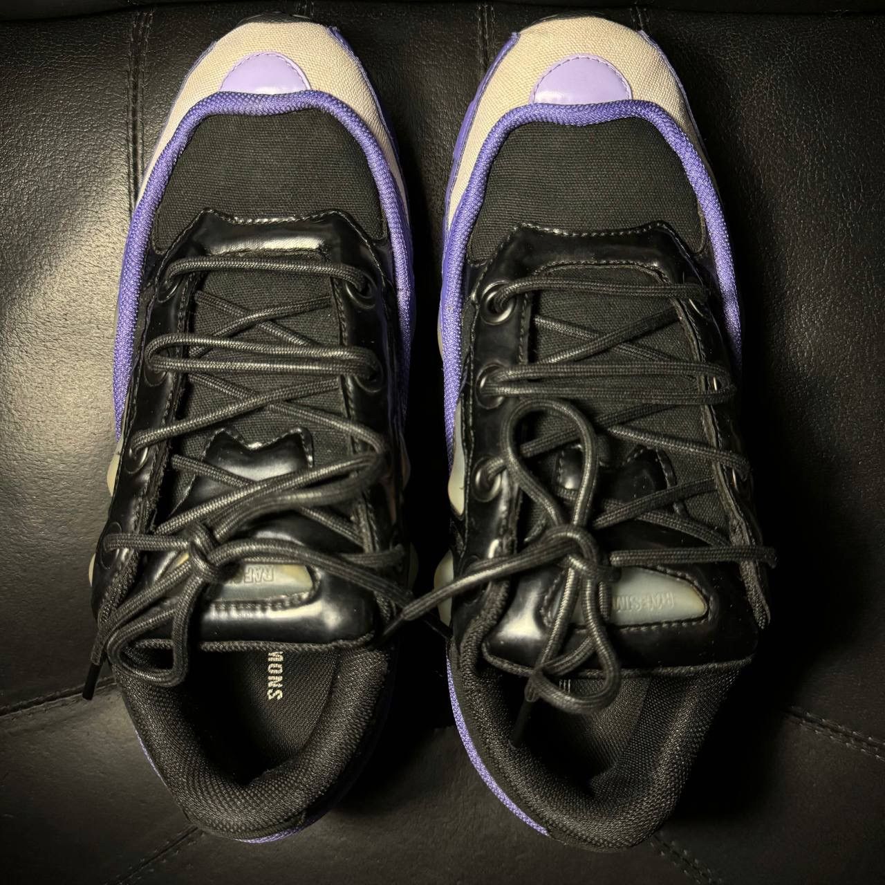 Adidas × Raf Simons adidas raf simons ozweego purple Size US 9.5 / EU 42-43 - 7 Thumbnail