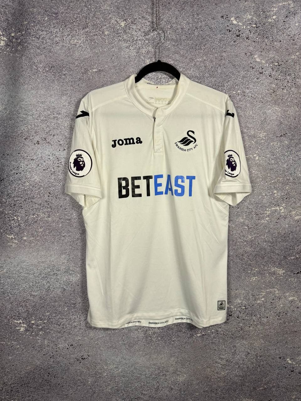 Joma × Vintage Vintage Swansea City 2016/17 Joma Soccer Jersey Medium Size US M / EU 48-50 / 2 - 1 Thumbnail