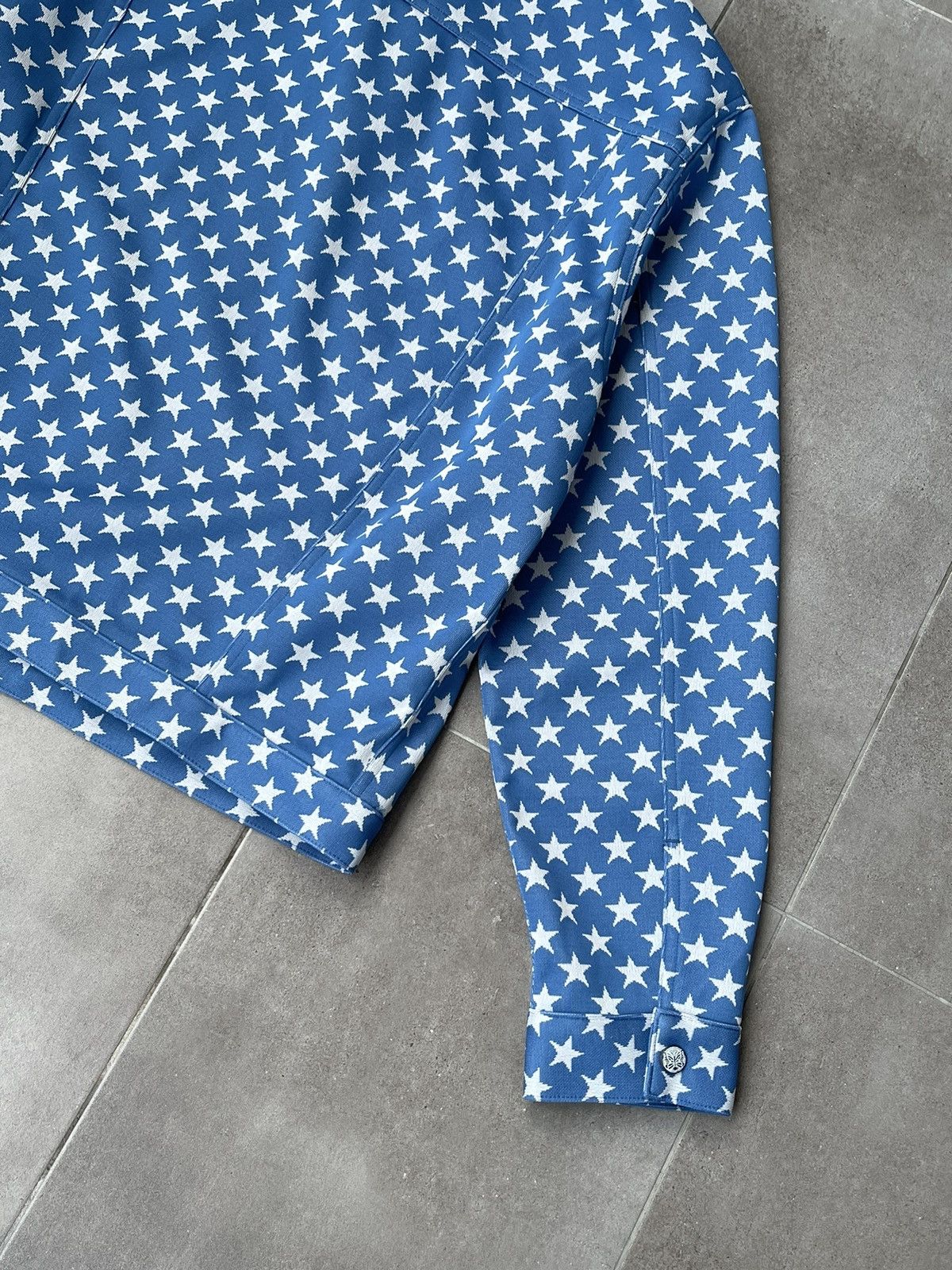 Needles !DS! SS23 Needles Butterfly Logo Penny Jean Star Jacket Size US L / EU 52-54 / 3 - 15 Thumbnail