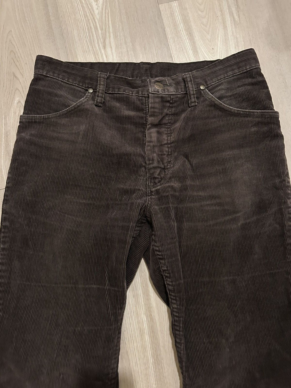 Wrangler 80’s Wrangler Flare Corduroys X RICK OWENS X LGB Size US 30 / EU 46 - 2 Thumbnail