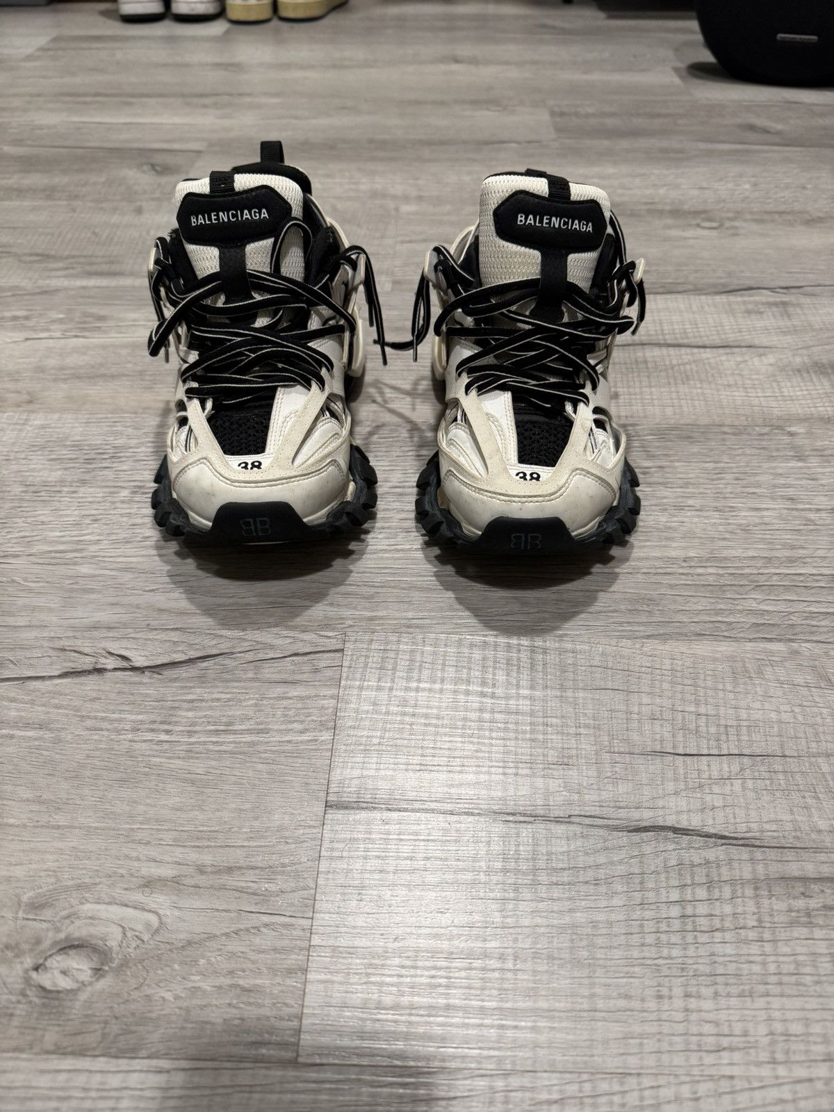 Balenciaga Balenciaga Track Sneaker Size US 8 / IT 38 - 1 Thumbnail