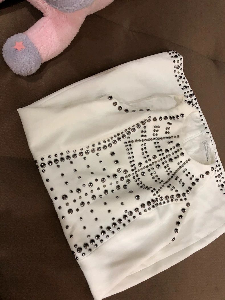 Versace Versace Nailed beaded dress Size S / US 4 / IT 40 - 5 Thumbnail