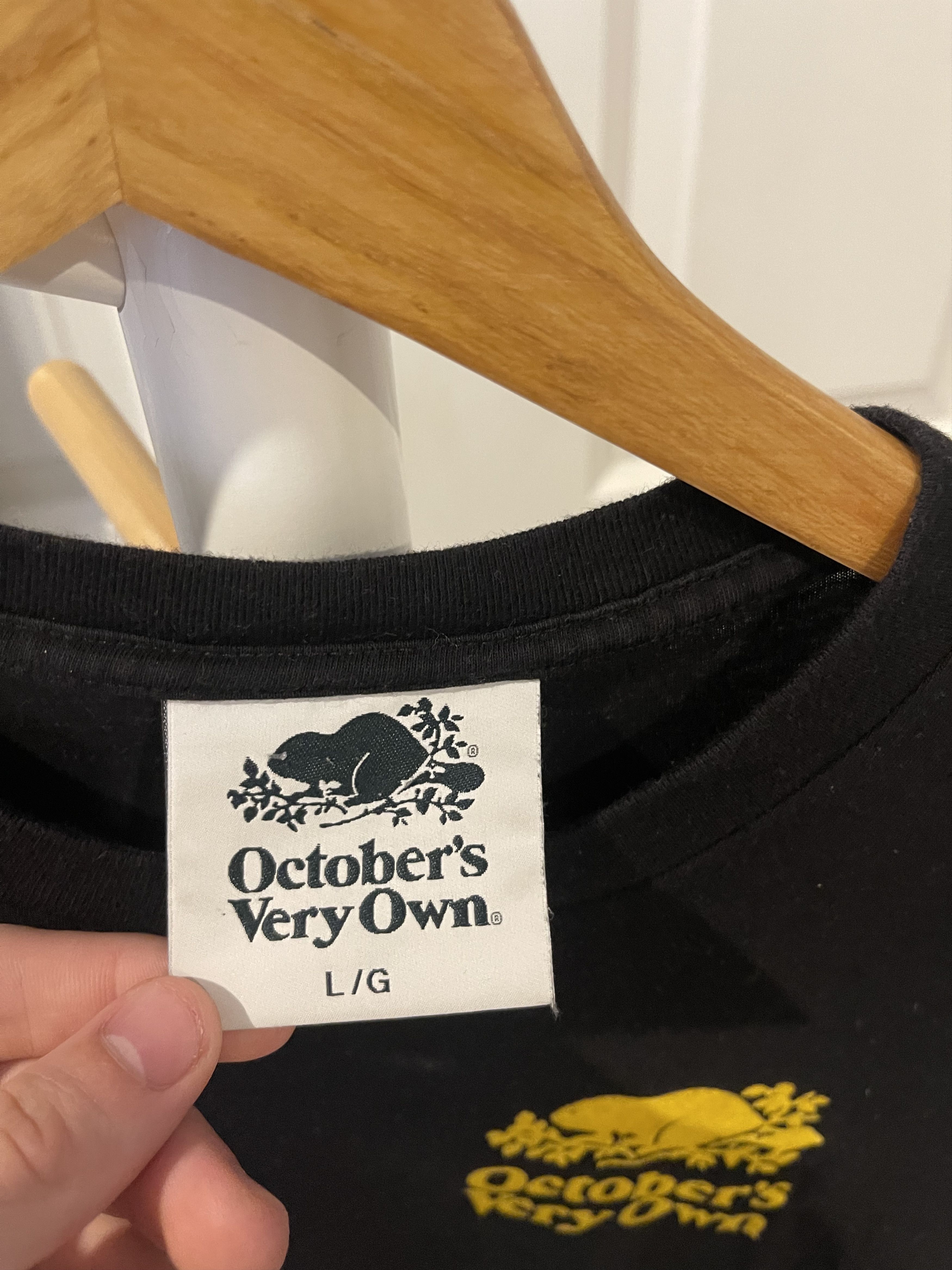 October's Very Own October’s Very Own black and yellow T-shirt. Size US L / EU 52-54 / 3 - 3 Thumbnail
