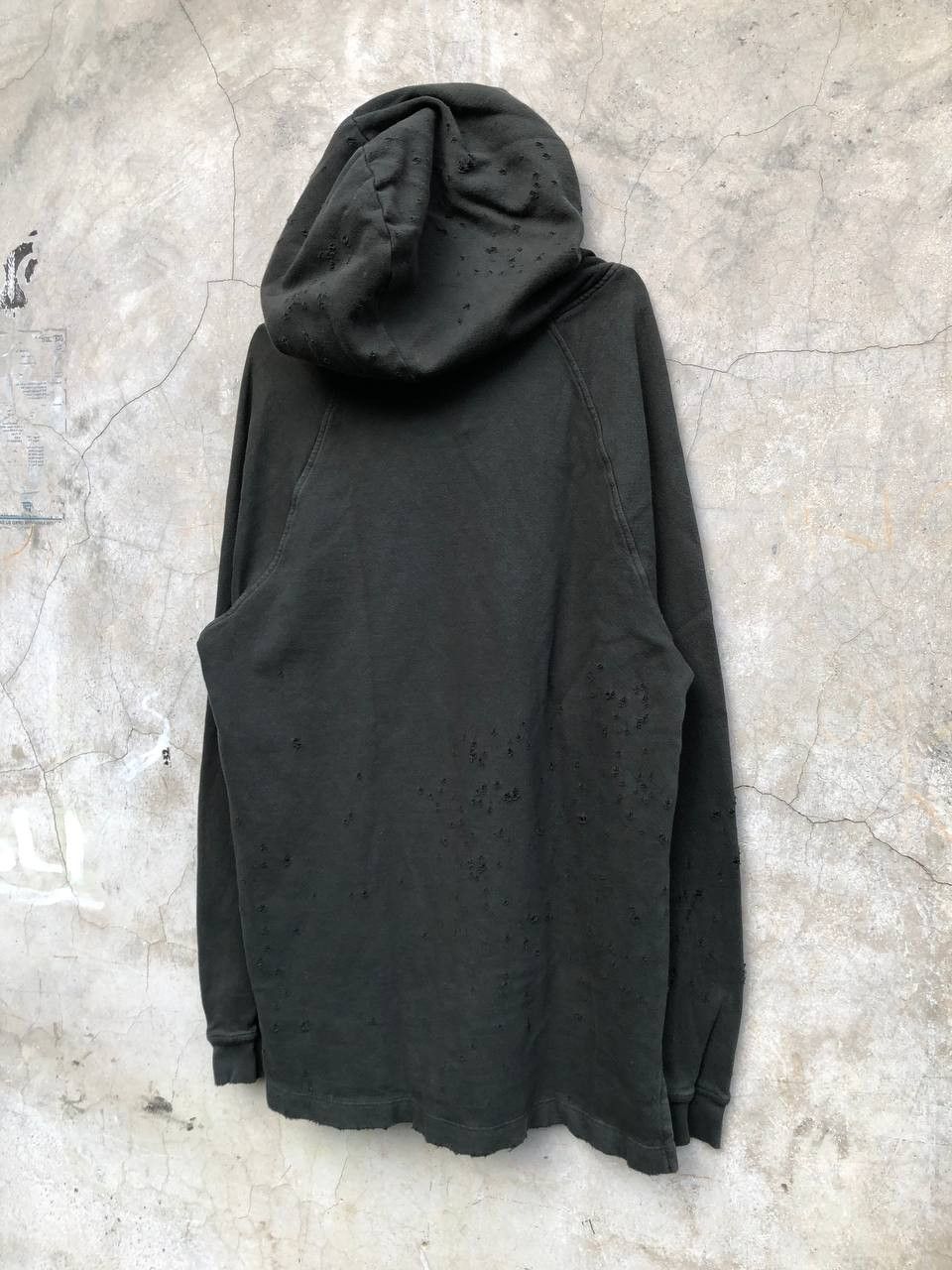 Vintage Cotton Citizen THRASHED Hoodie Size US M / EU 48-50 / 2 - 12 Thumbnail