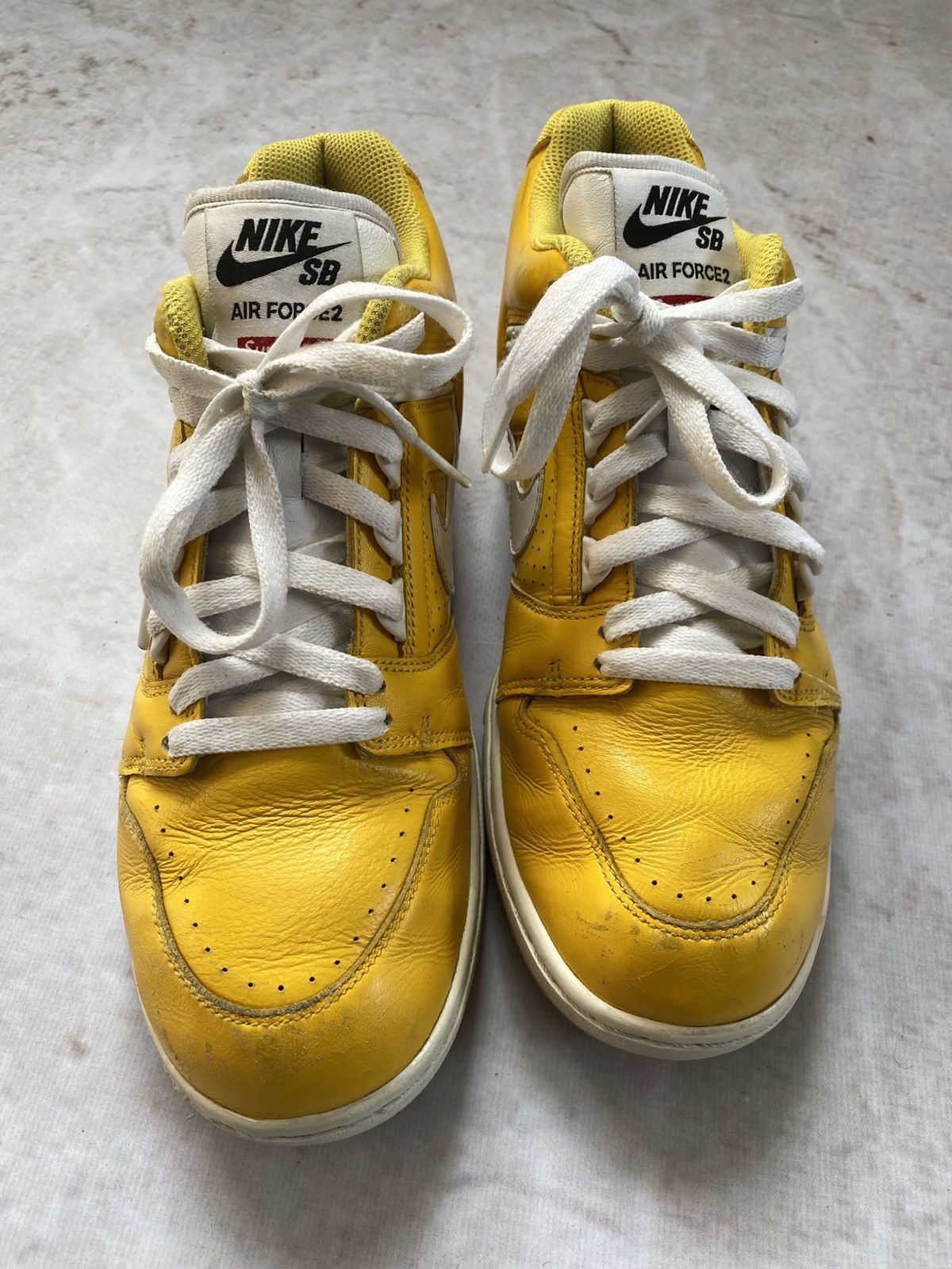Nike × Supreme Nike x Supreme SB Af2 Low Size US 9 / EU 42 - 5 Thumbnail