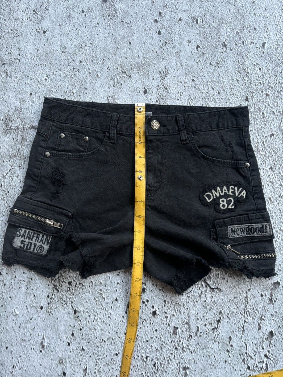 Hysteric Glamour Y2k BKM Women's Short pants Size 28" / US 6 / IT 42 - 10 Thumbnail