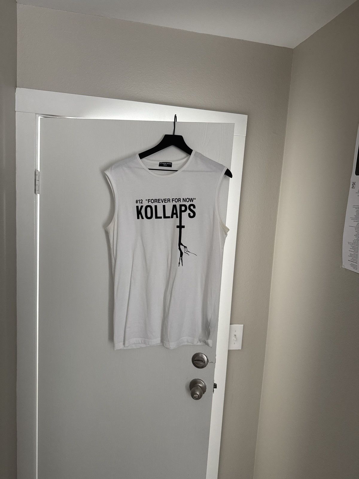 Raf Simons Kollaps | Grailed