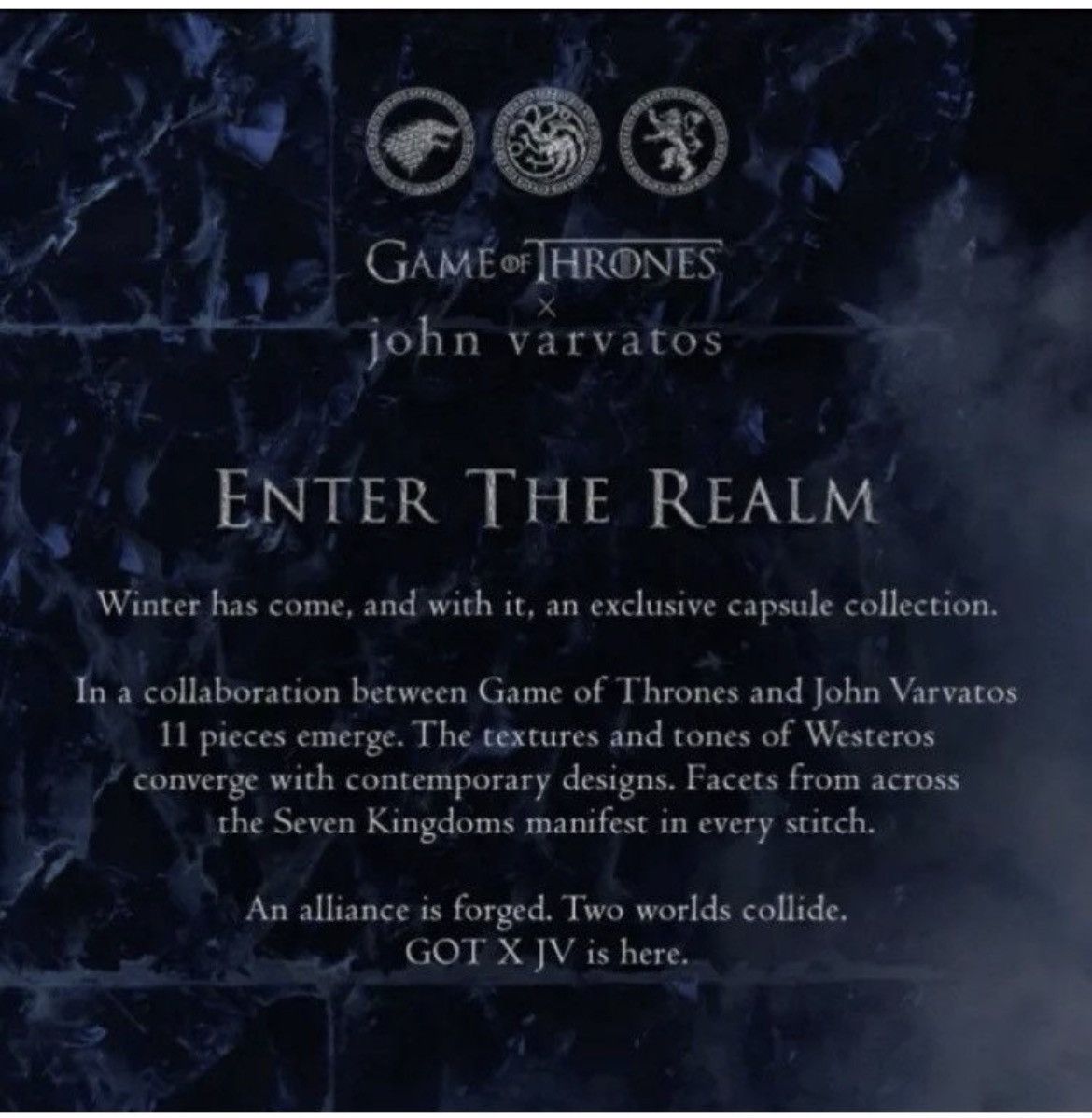 John Varvatos Dragonstone Linen Jacket GOT Game Of Thrones EU 52 USA 42 Size US L / EU 52-54 / 3 - 5 Thumbnail