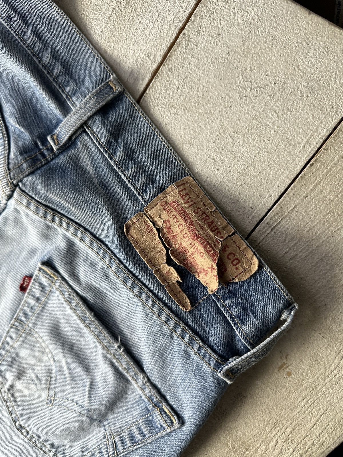 Levi's 🚨Vintage 90s Levis Jeans 00505 Rare Light Wash Denim 505 Size US 30 / EU 46 - 12 Thumbnail