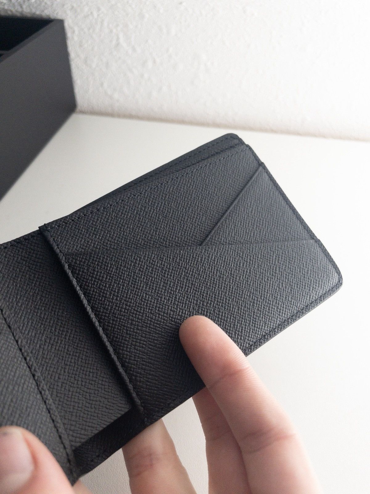 Louis Vuitton Louis Vuitton Monogram Leather Eclipse Bi-Fold Wallet Size ONE SIZE - 9 Thumbnail
