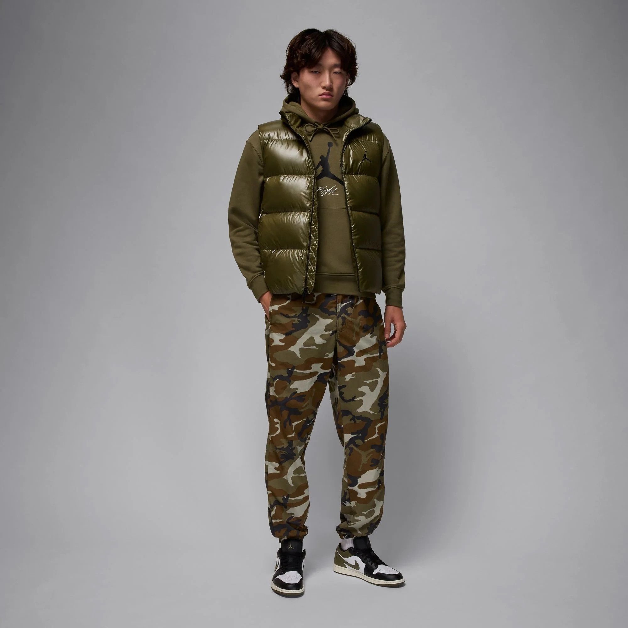 Nike Nike Jordan MVP Men's Camo Pants Size US 33 - 7 Thumbnail