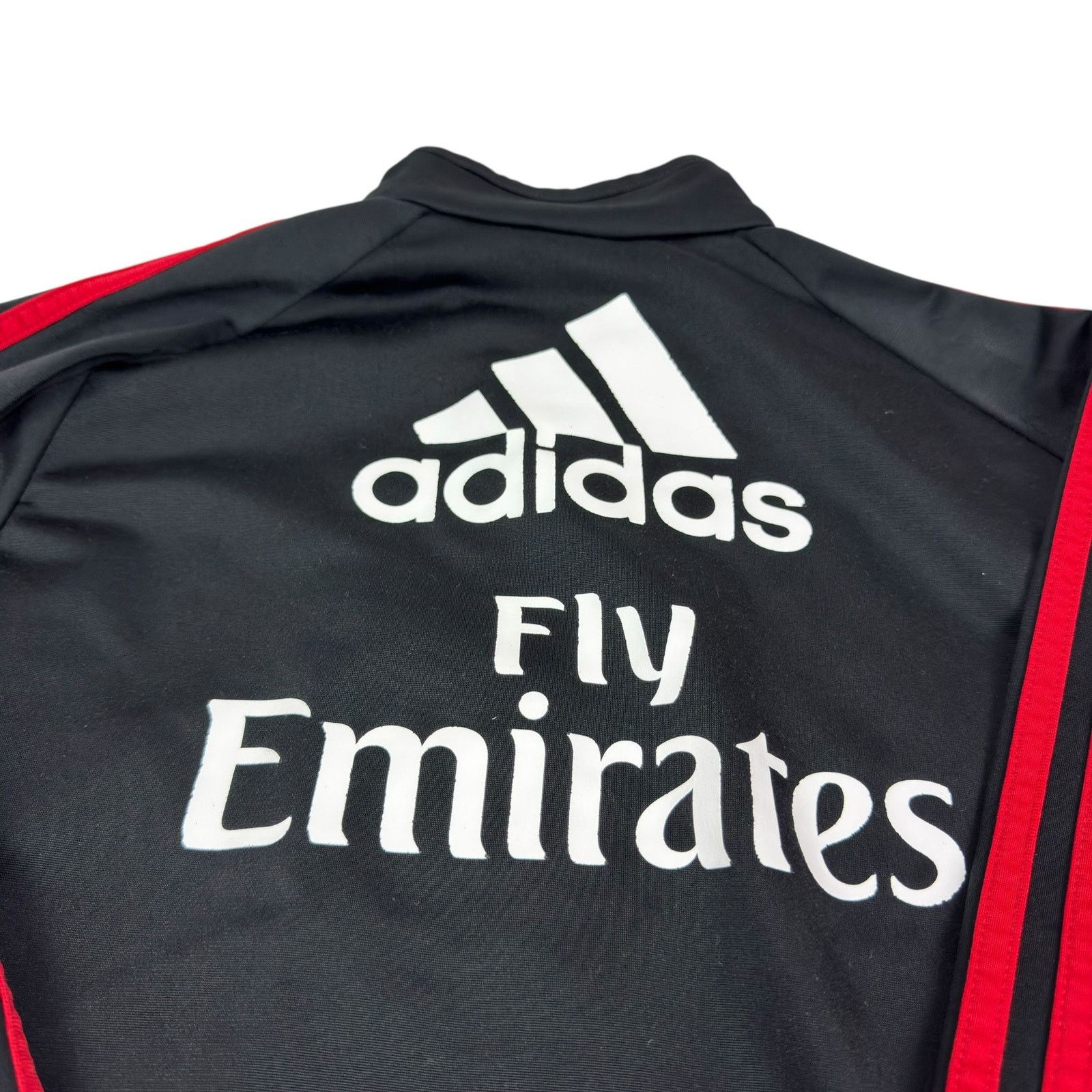 Adidas Adidas Men's Multi Full Zip AC Milan Football Tracksuit Size US S / EU 44-46 / 1 - 9 Thumbnail