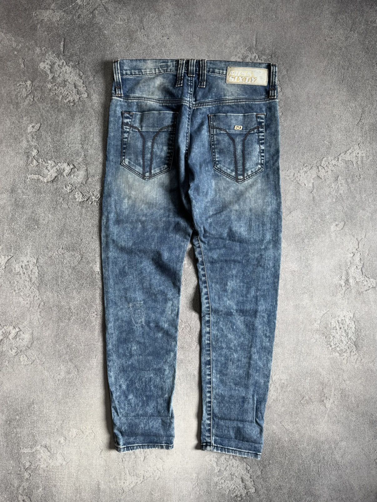 Miss Sixty Vintage Miss Sixty Jeans Y2K Style Speed Distressed Denim Size 28" / US 6 / IT 42 - 4 Thumbnail