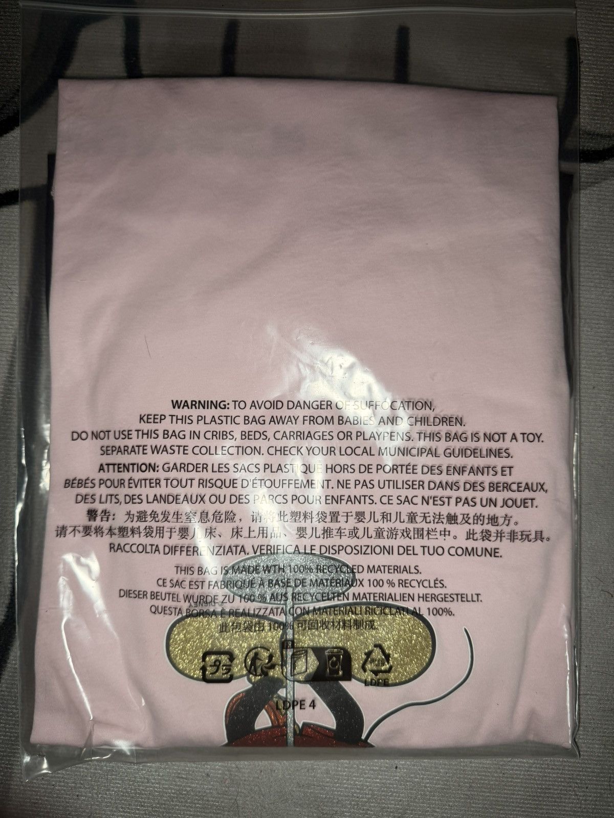 Number (N)ine × Supreme Supreme x Number (N)INE Mickey L/S Top Size US L / EU 52-54 / 3 - 2 Thumbnail
