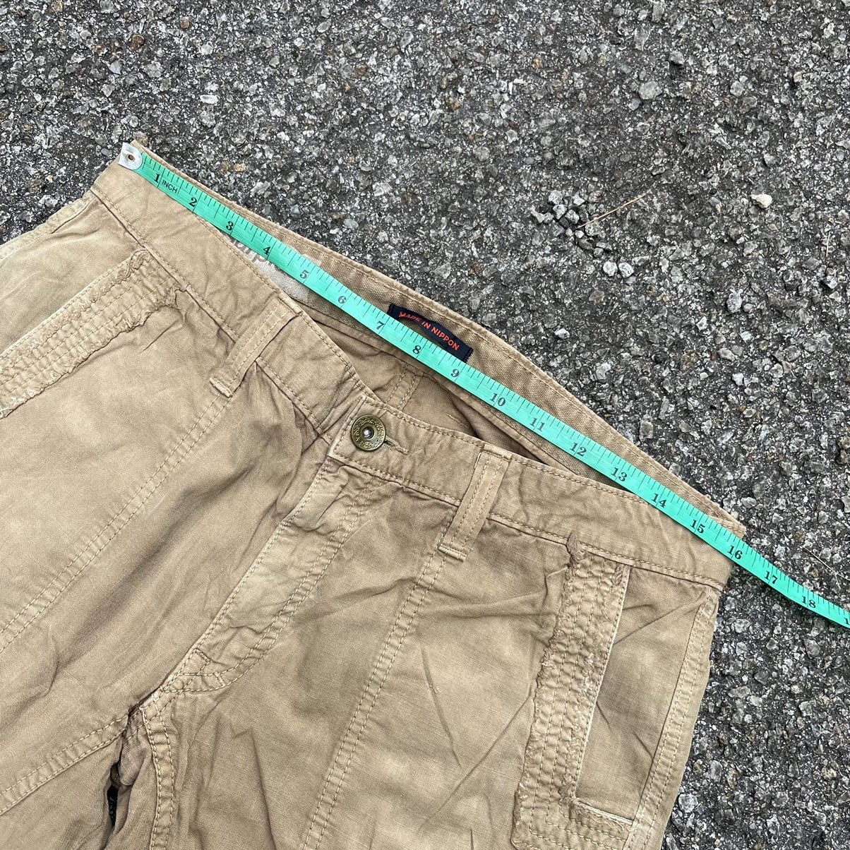If Six Was Nine Flare Vintage 90s Surplus Nippon Tactical Bondage Cargo Size US 32 / EU 48 - 6 Thumbnail