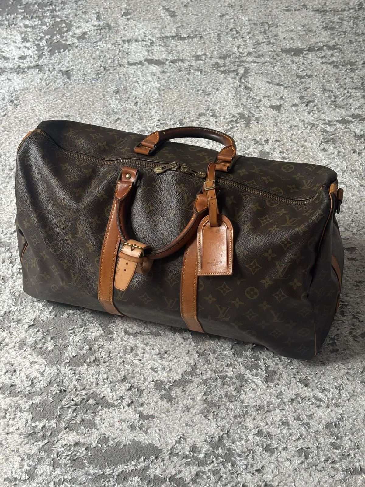 Louis Vuitton Louis vuitton vintage bandouliere keepall bag 50 Size ONE SIZE - 1 Thumbnail