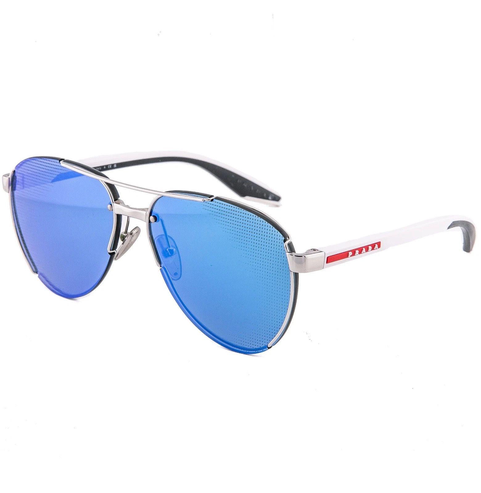 Prada PRADA 51Y Linea Rossa Sport Active Sunglasses White PS51YS Size ONE SIZE - 3 Thumbnail