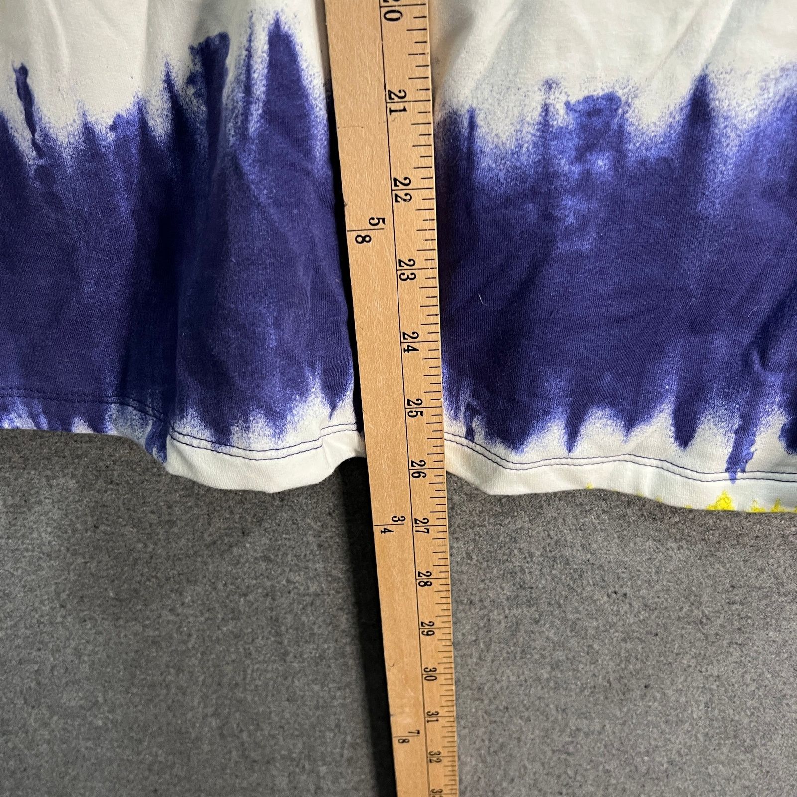 Other AnyBody Washed French Terry Printed Pullover Top Wisteria Size M / US 6-8 / IT 42-44 - 4 Thumbnail