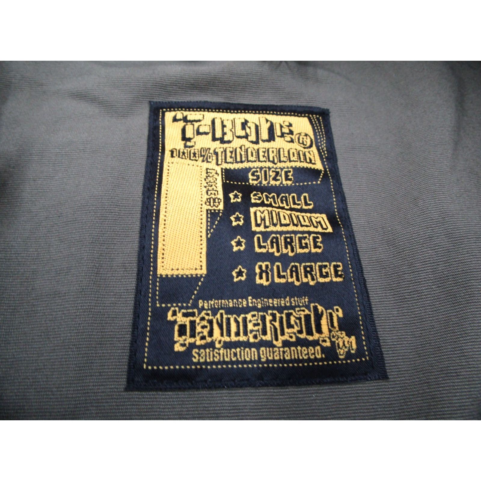 Tenderloin TENDERLOIN Jacket Hooded Military Nylon Green Mid-Length Mens M Japan Urban Streetwear Size US M / EU 48-50 / 2 - 2 Thumbnail