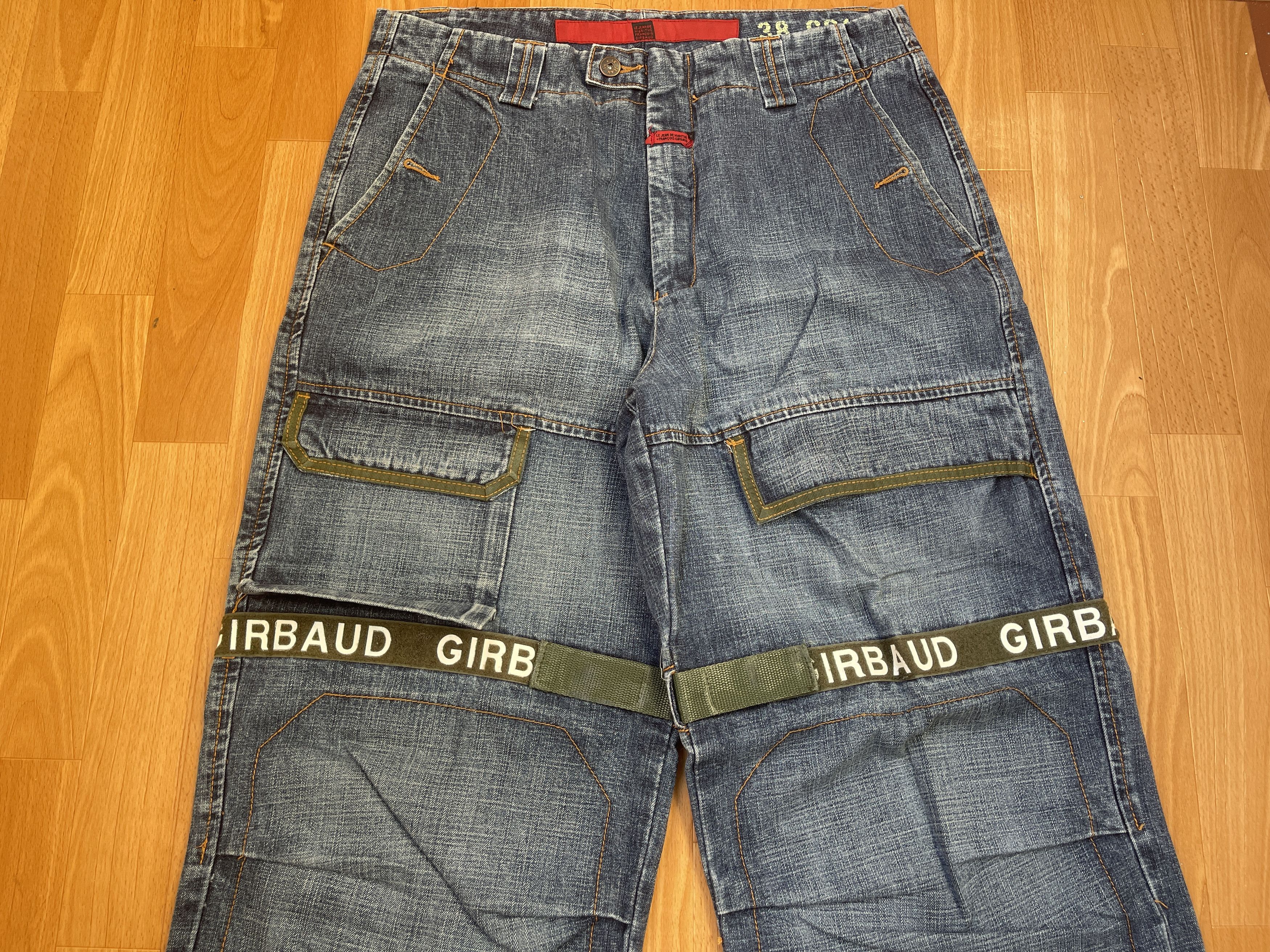 Marithe + Francois Girbaud Marithe Francois Girbaud jeans, vintage baggy 90s hip hop 34 Size US 34 / EU 50 - 3 Thumbnail