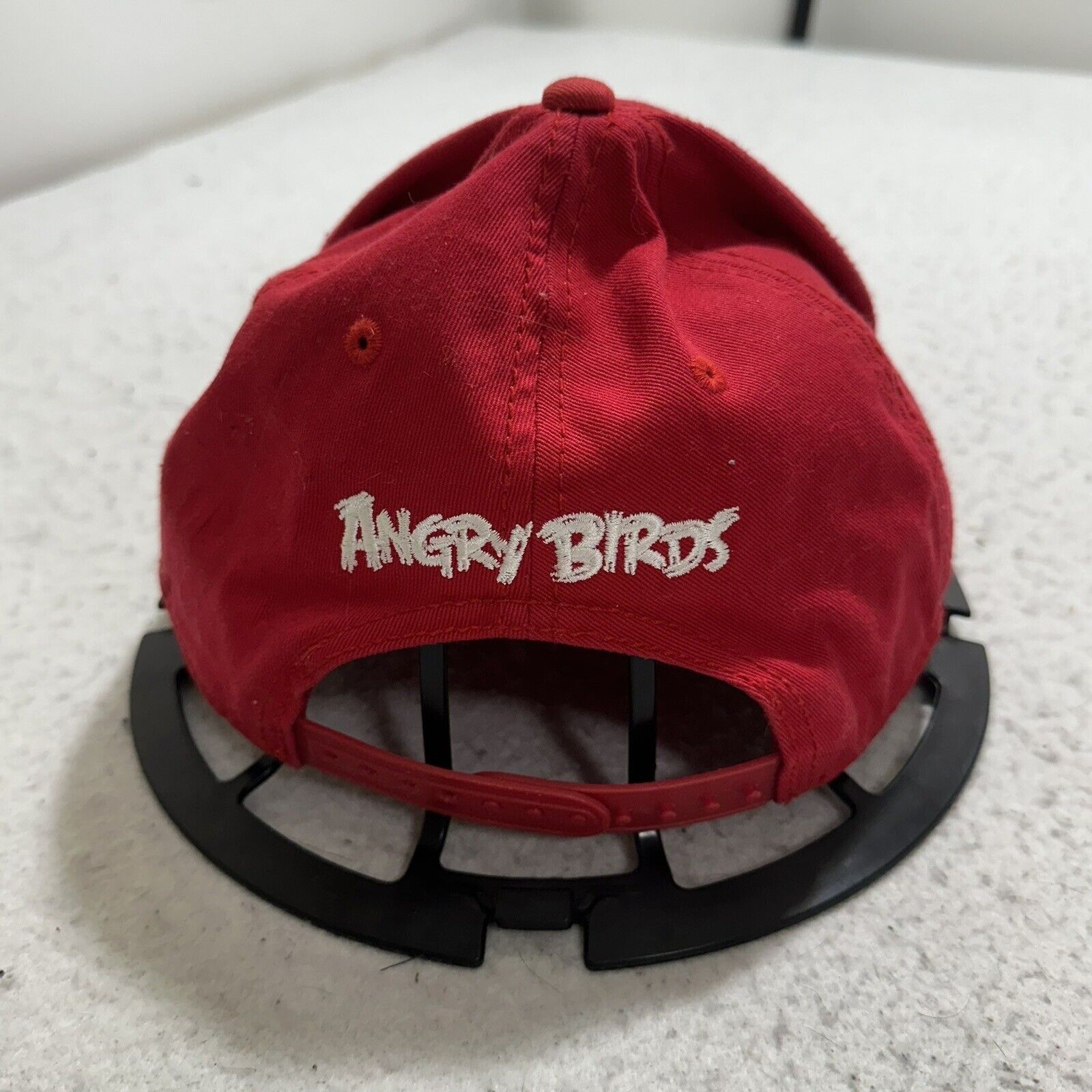 Other Angry Birds Snapback Flat Brim Baseball Cap Red Bird App '13 Size ONE SIZE - 3 Thumbnail