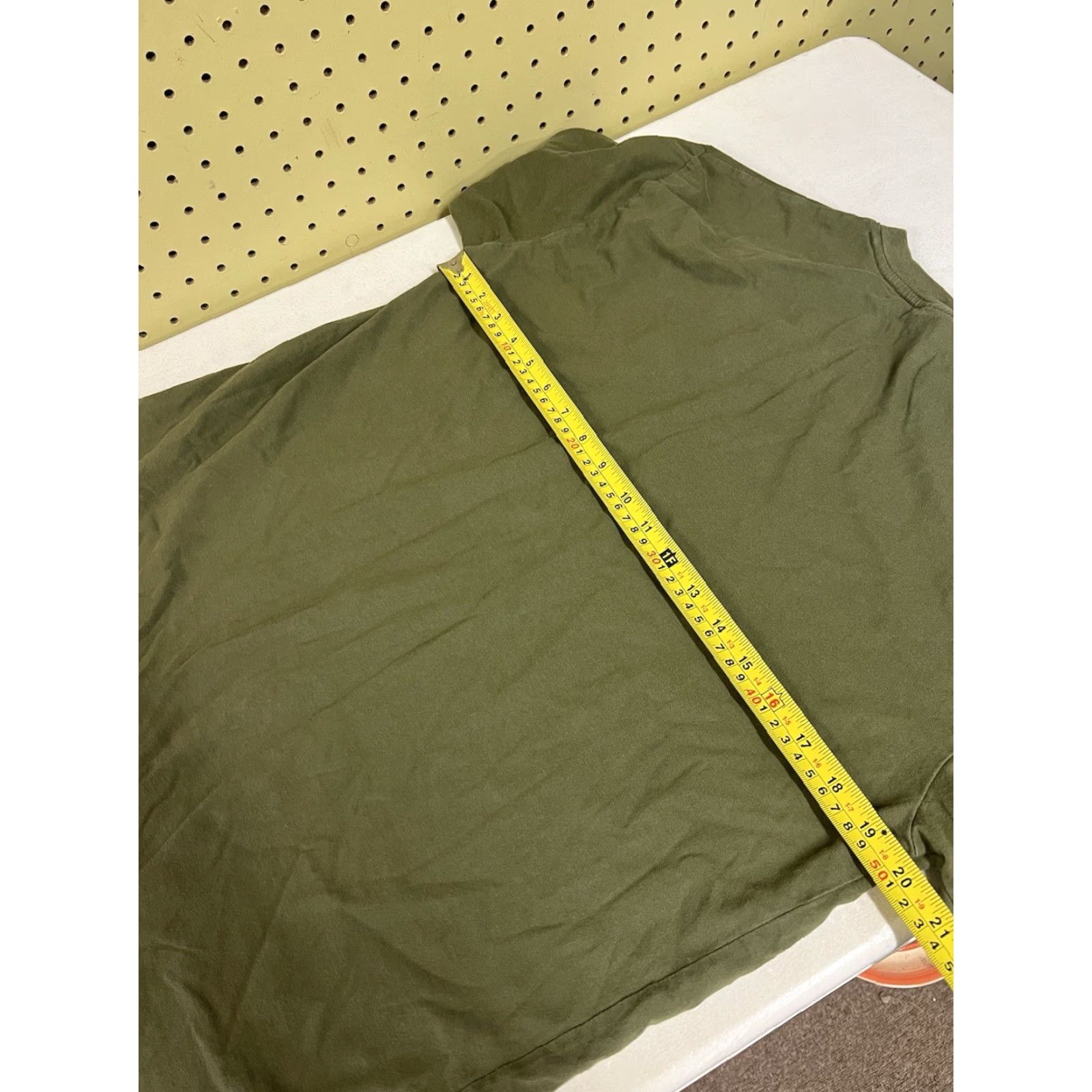 Polo Ralph Lauren VINTAGE Mens Polo Ralph Lauren V-Neck T Shirt Green Size M Short Sleeve Cotton Single Stitch Polo Ralph Lauren Mens Womens? Size US M / EU 48-50 / 2 - 7 Thumbnail