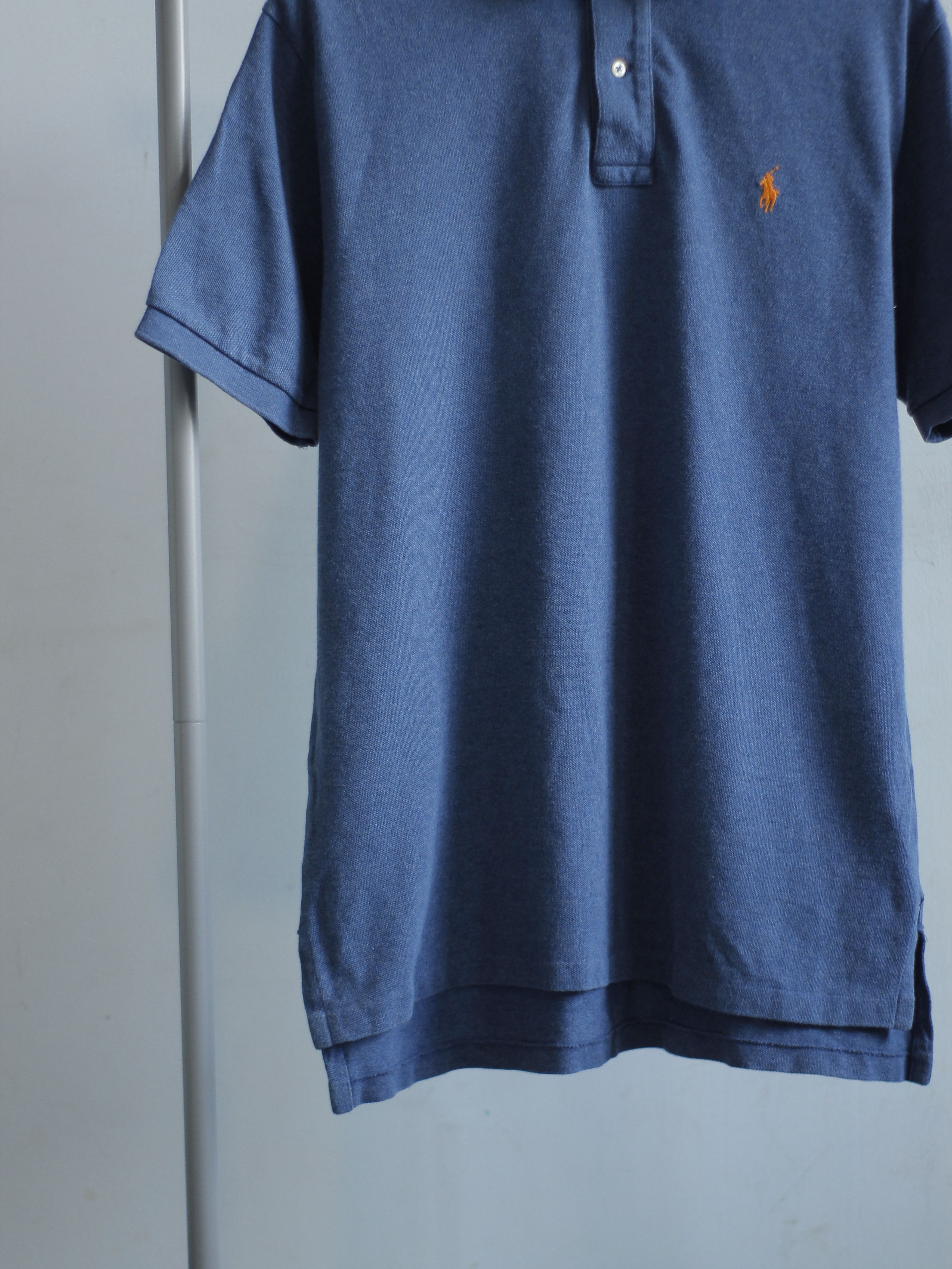 Polo Ralph Lauren × Ralph Lauren PRL POLO SHIRT MENS L BLUE Size US L / EU 52-54 / 3 - 3 Thumbnail