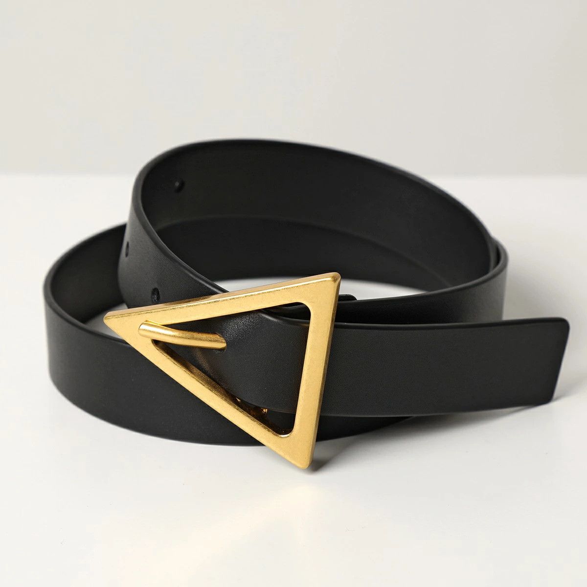 Bottega Veneta o1n1vont0825 Size: 80 / Belt in Black Size ONE SIZE - 1 Thumbnail