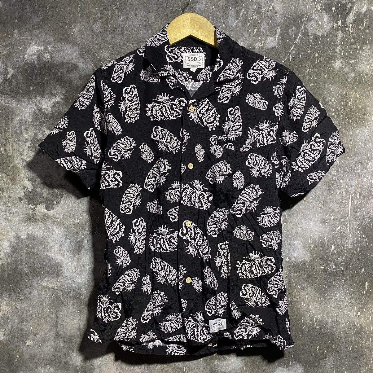 FUCT FUCT SSDD OPEN COLLAR SHIRT Size US M / EU 48-50 / 2 - 2 Thumbnail