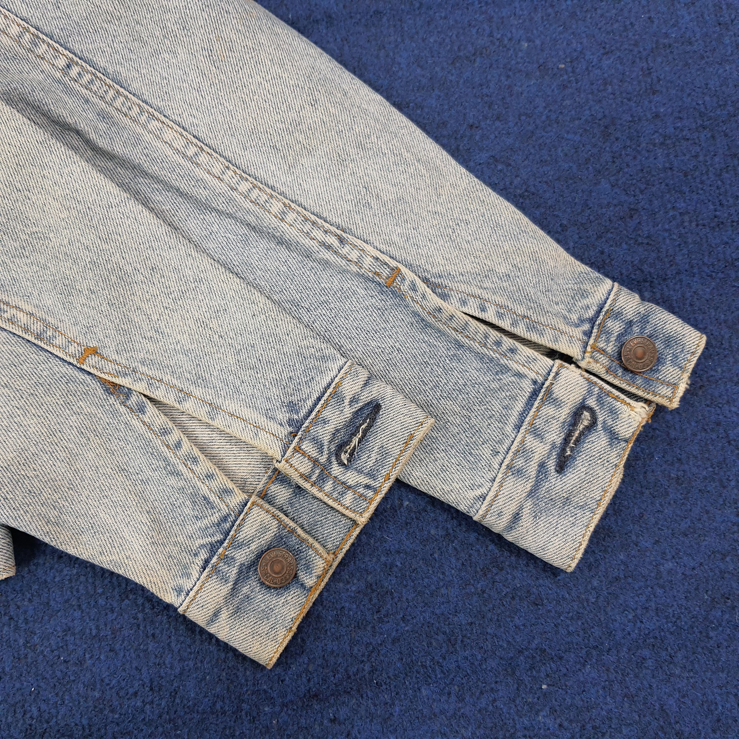 Levi's Vintage 90s Levi’s Custom Jamiroquai Buffalo Denim C277N2 Size US S / EU 44-46 / 1 - 10 Thumbnail