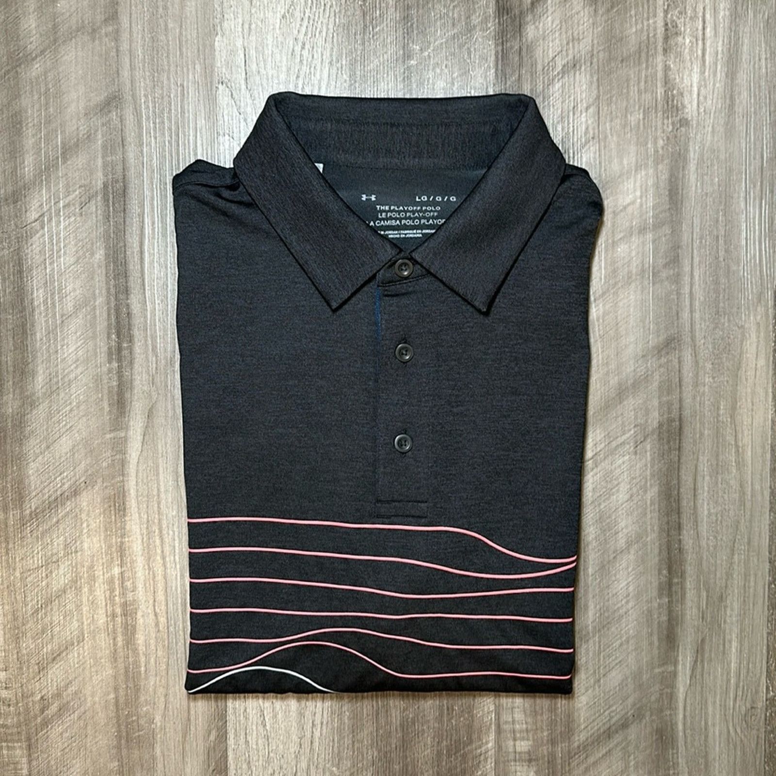 Under Armour Under Armour The Playoff Polo (NWOT) - Large Size US L / EU 52-54 / 3 - 1 Thumbnail