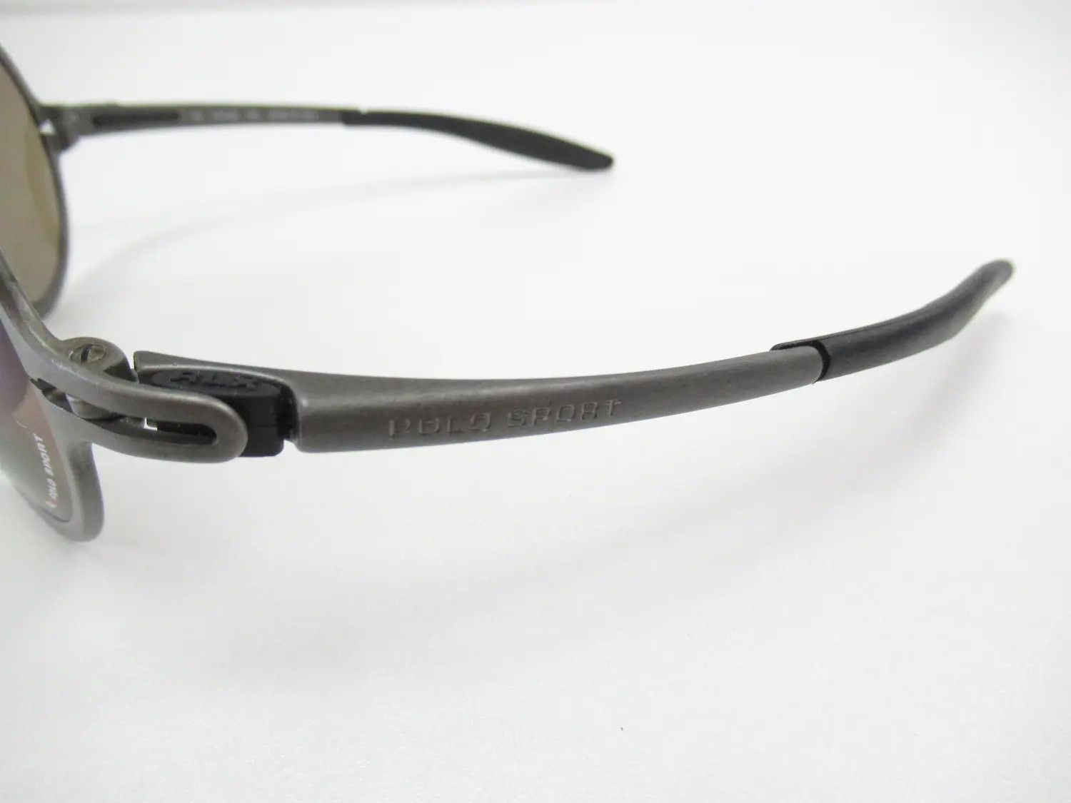 Ralph Lauren RLX POLO SPORT '90S RAINER DARK GRAY F5K SUNGLASSES Size ONE SIZE - 7 Thumbnail