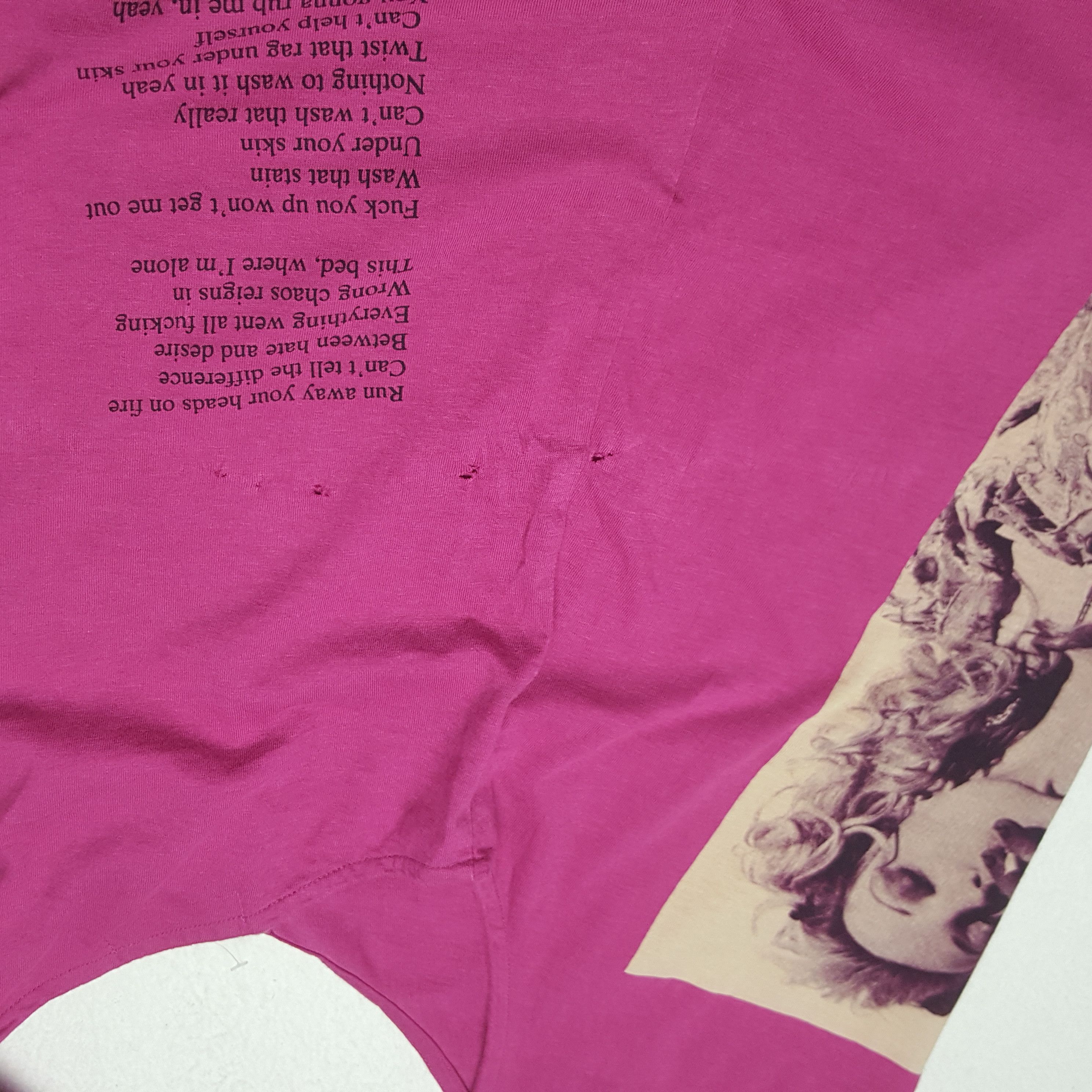 Hysteric Glamour × If Six Was Nine × Vintage Vintage Hysteric Glamour Japanese Punk Style Tank Top Size S / US 4 / IT 40 - 5 Thumbnail