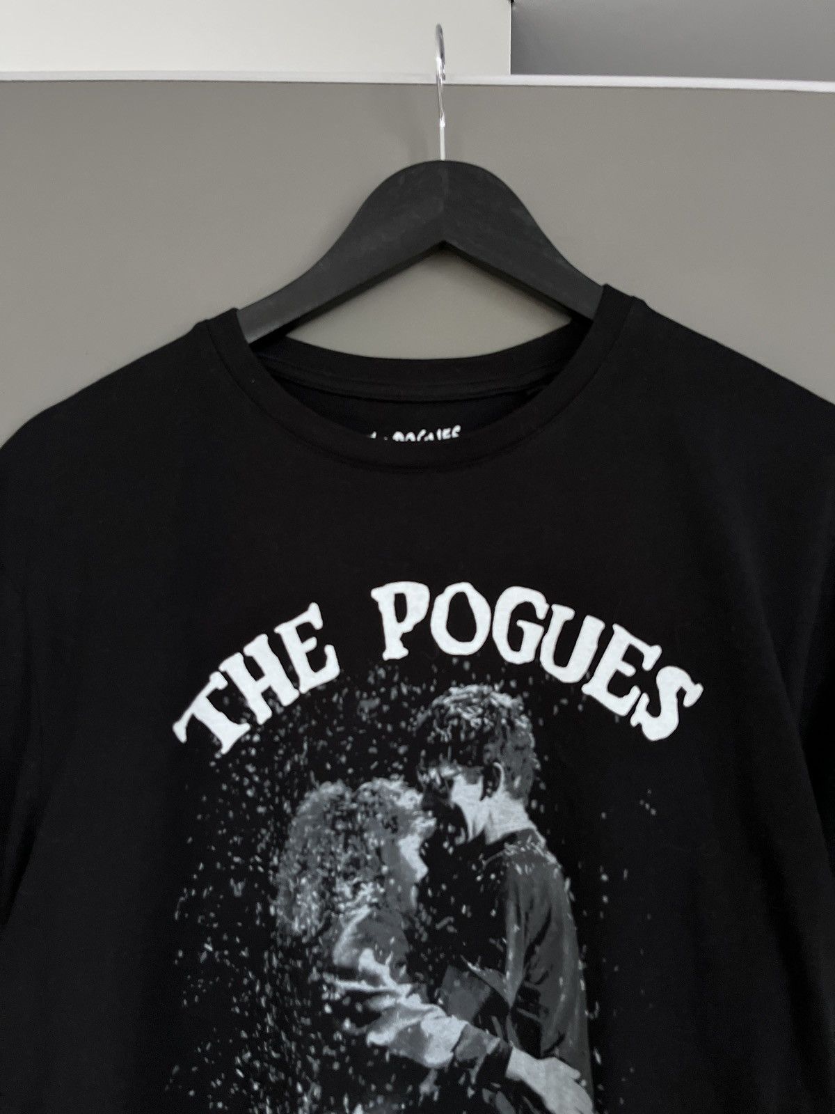 Band Tees The POGUES Fairytale Of New York T-shirt Size US L / EU 52-54 / 3 - 2 Thumbnail