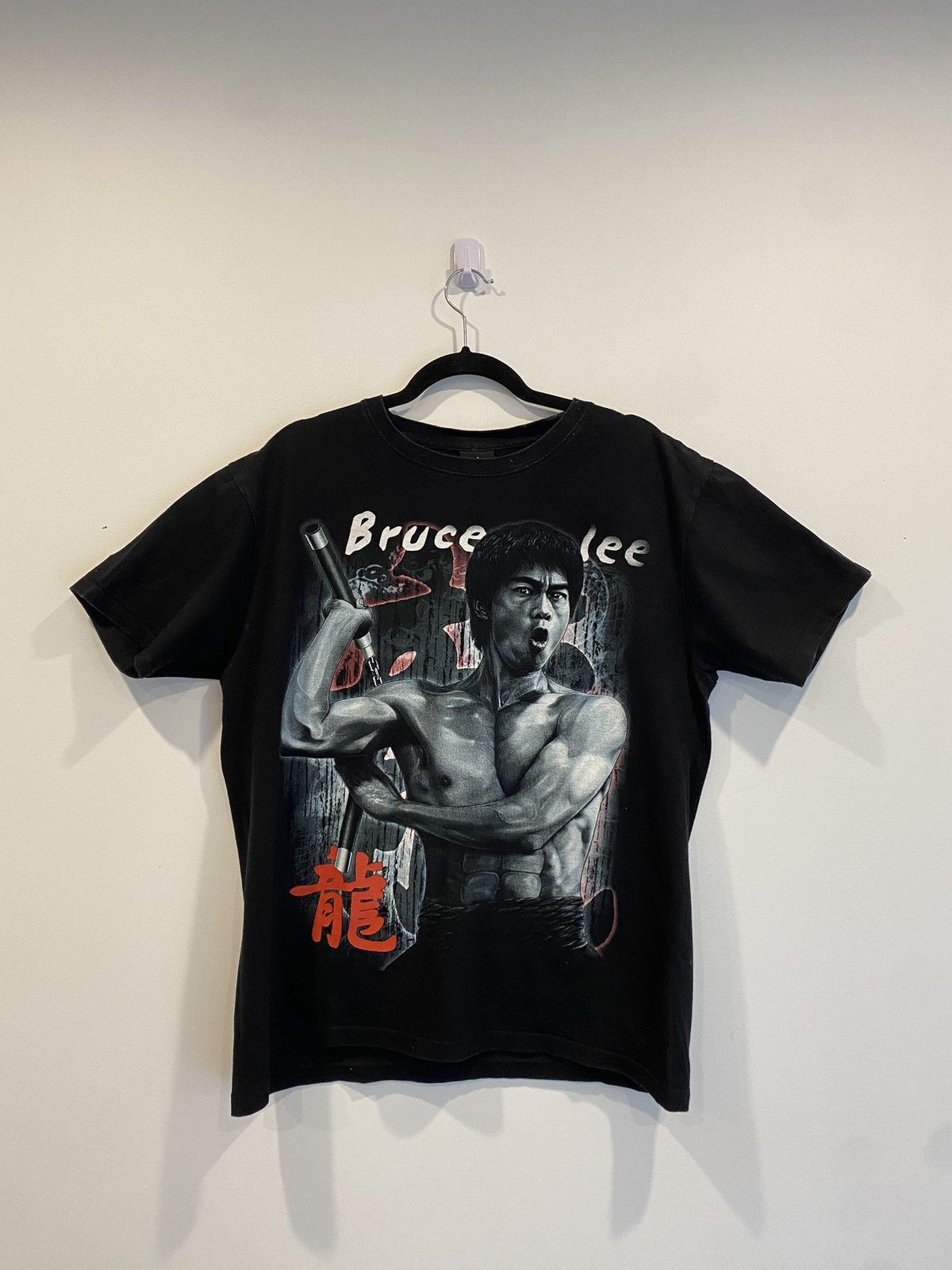 Vintage Bruce Lee Vintage Tee Size US L / EU 52-54 / 3 - 1 Thumbnail