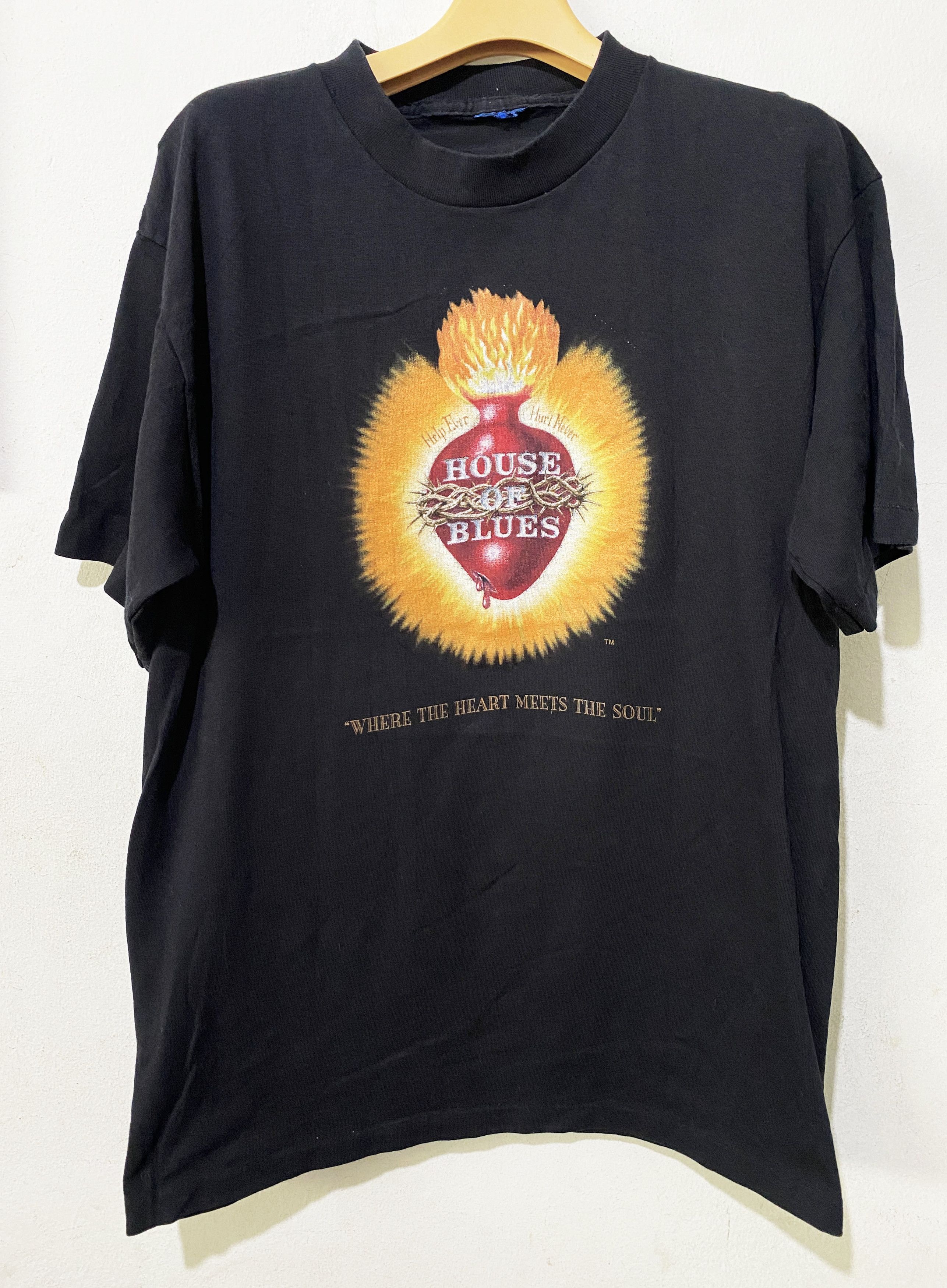 Vintage 90s House of Blues Shirt