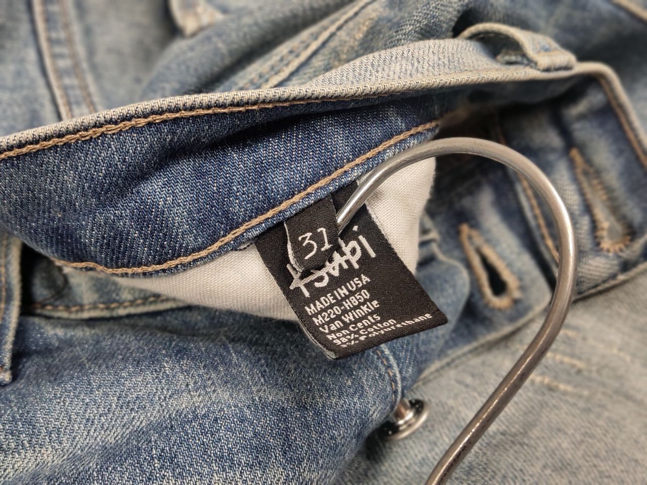 Ksubi Ksubi Design Slim Fit Distressed Denim Jeans Made in USA Size US 31 - 16 Thumbnail