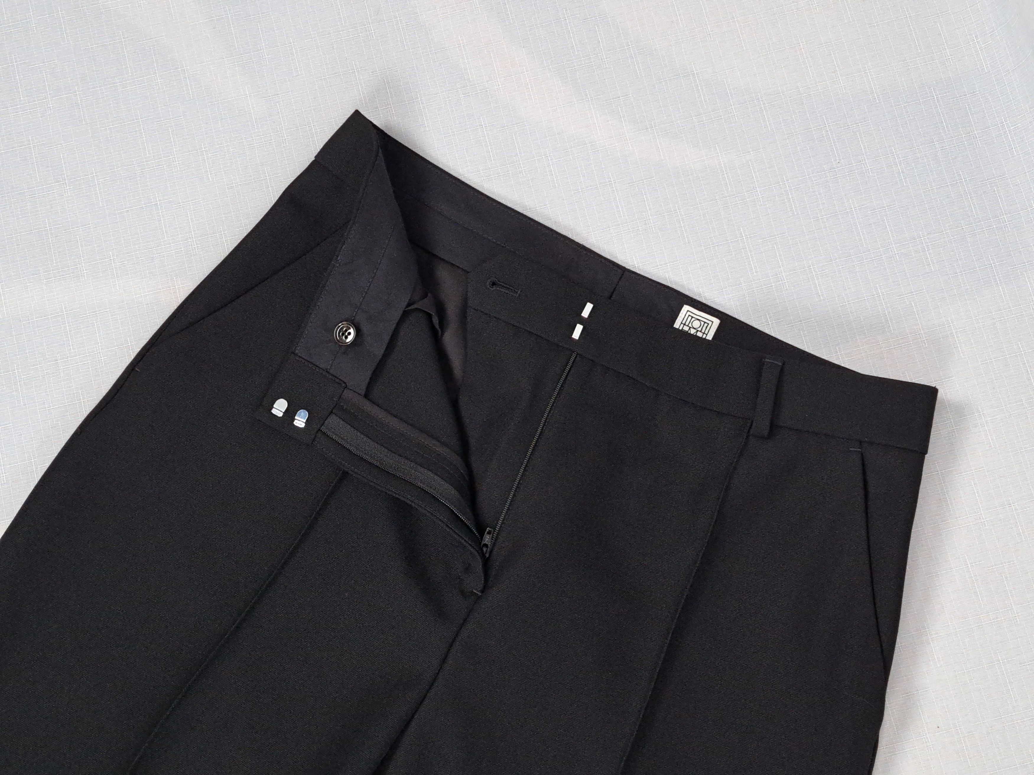 Toteme Toteme Sewn Pleat Wool-Blend Trousers. Size 42 Size 30" / US 8 / IT 44 - 7 Thumbnail