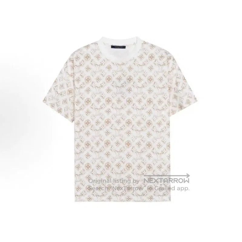 Louis Vuitton Louis Vuitton Women's White T. Size S / US 4 / IT 40 - 1 Thumbnail