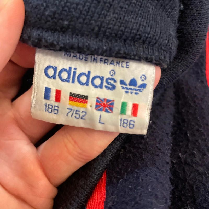 Adidas Vintage 90s / 80s adidas ventex fleece tracksuit Size US 34 / EU 50 - 5 Thumbnail